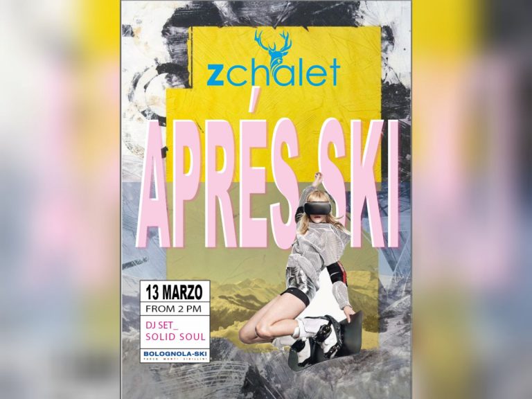Bolognola, 13 marzo party sulla neve al rifugio Z chalet con dj set