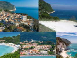 Marche in bicicletta, da Numana a Portonovo sulla strada panoramica del Conero