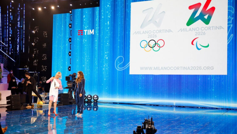 Maria De Filippi nuova ambassador delle Olimpiadi Invernali di Milano Cortina 2026