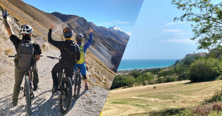 Tour guidati in e-bike nelle Marche, le escursioni e itinerari consigliati da Boardroom