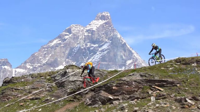 Cervinia Maxiavalanche 30 e 31 luglio 2022