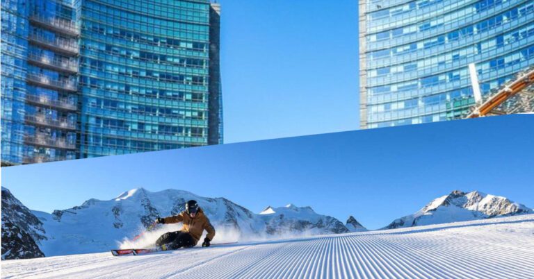 Pista da sci a Milano dal 7 al 27 novembre 2022