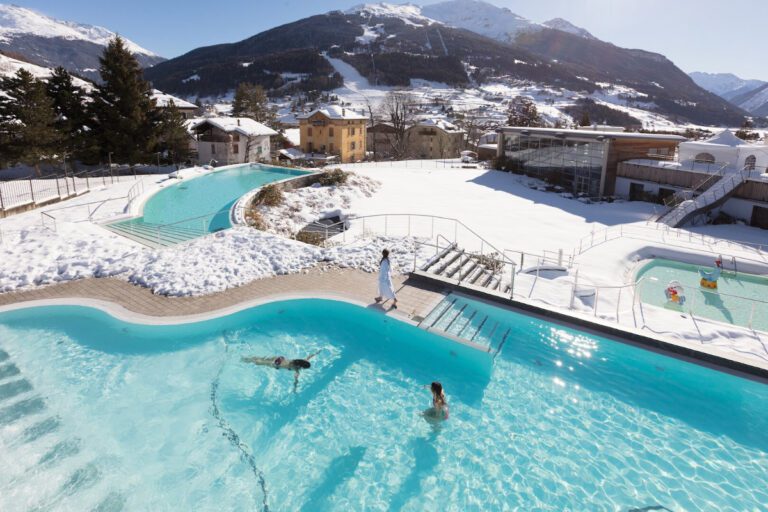 5 posti consigliati per relax alle terme in montagna