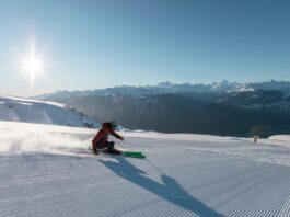Dove sciare a Crans Montana
