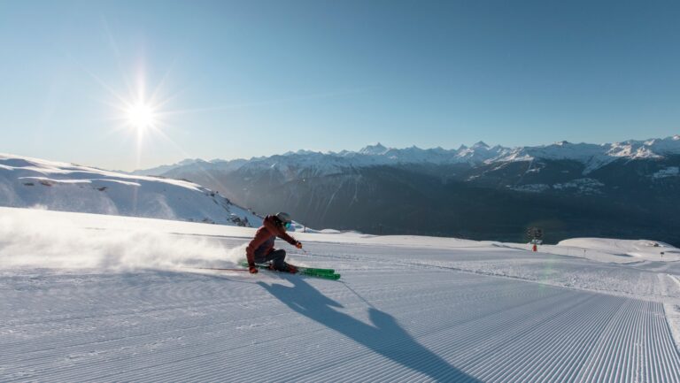 Dove sciare a Crans Montana