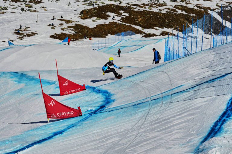 Snowboard Cross World Cup 2022, a Breuil-Cervinia sabato 17 recupero gare cancellate a Montafon