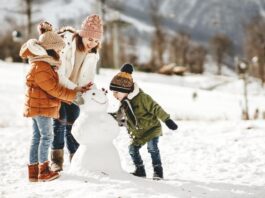 Dove portare i bambini a giocare con la neve nelle Marche?