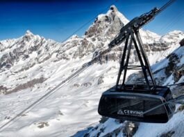 Collegamento Cervino Zermatt per creare un comprensorio da 580 km di piste sci