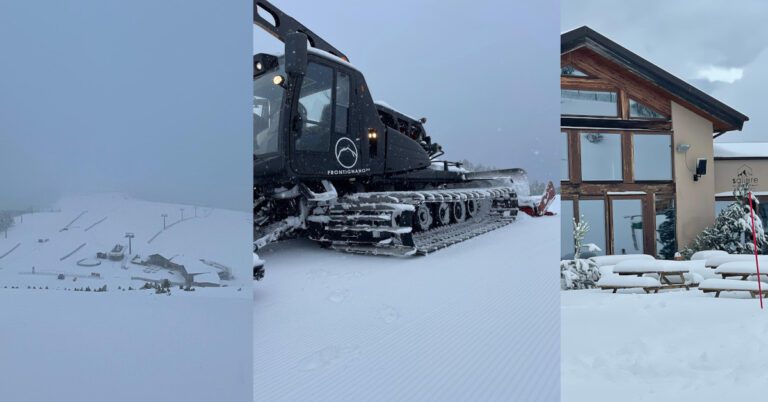 Frontignano, apertura piste sci e impianti da venerdì 20 gennaio