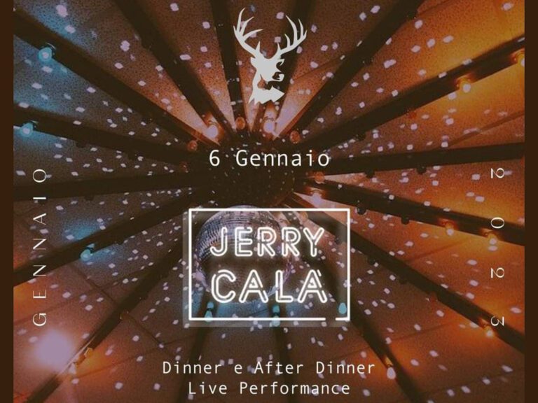 Jerry Calà ritorna al Vip Club di Cortina il 6 gennaio