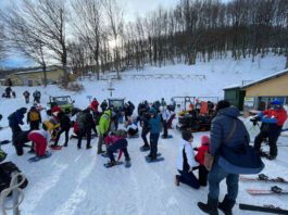 Monte Catria, aperti tutti gli impianti e piste a partire da venerdì 27 gennaio