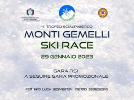Monte Piselli, Monti Gemelli Ski Race 2023