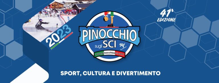 Pinocchio sugli sci 2023