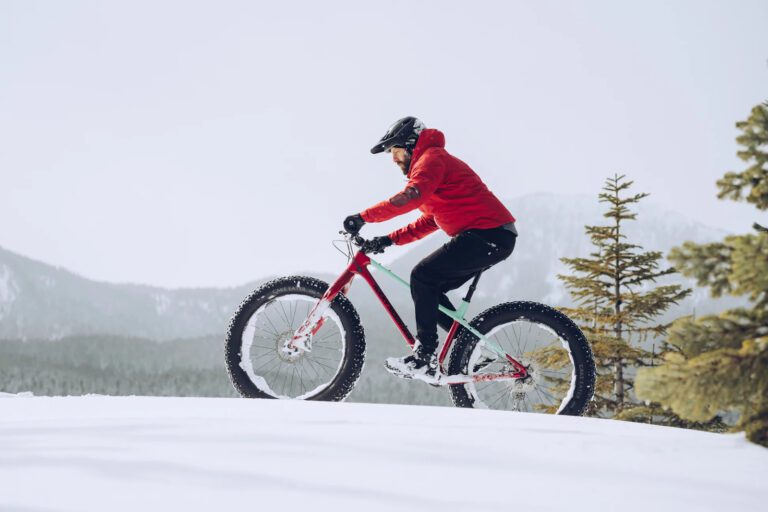 Consigli per andare in fat bike sulla neve