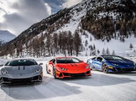 Lamborghini è tornata con Esperienza Neve 2023 a Livigno