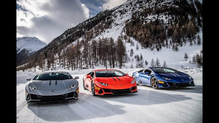 Lamborghini è tornata con Esperienza Neve 2023 a Livigno