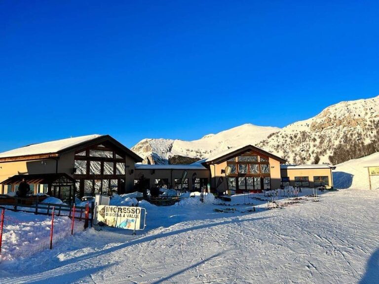 Frontignano, da domani 10 febbraio piste e impianti aperti