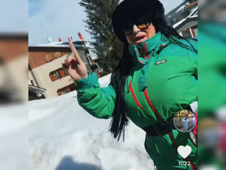 Rita De Crescenzo la tiktoker va a Roccaraso ma se ne via subito per i troppi turisti
