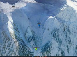 Courmayeur, valanga nel canalone Vesses forse alcuni sciatori travolti