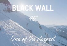 Black Wall di Glacier 3000: pendenza, lunghezza e difficoltà della pista