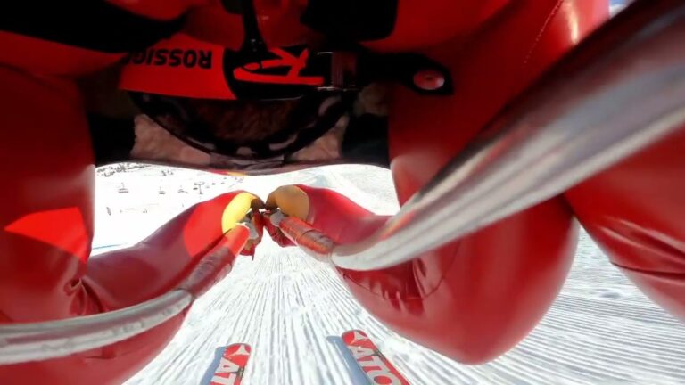 Mondiali di sci di velocità 2023: il nuovo campione del mondo con 255,50 km/h è Simon Billy – VIDEO