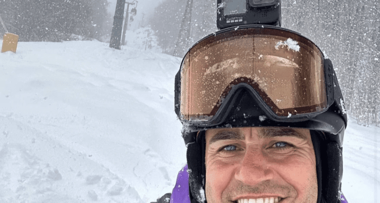 Roccaraso, avvistato sulle piste da sci il calciatore Fabio Cannavaro