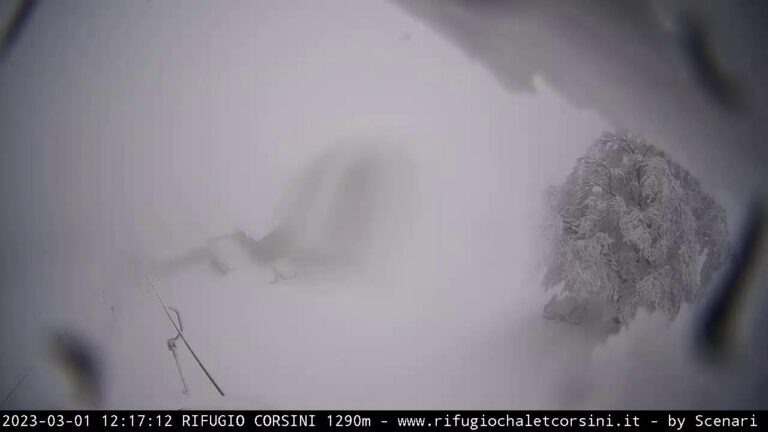 Webcam Monte Nerone – Situazione neve e meteo sulle piste da sci