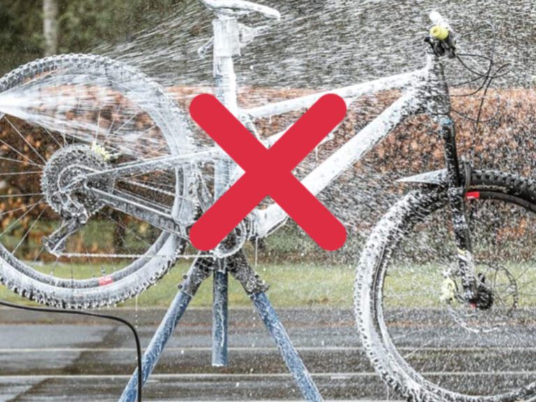 Come lavare la e-bike