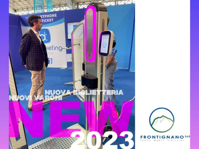 Frontignano, nuovi varchi di controllo accessi e biglietteria skipass online