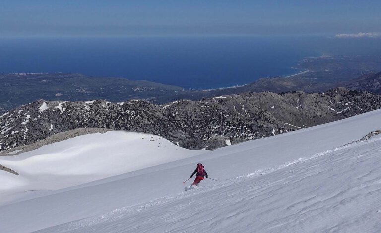 Dove sciare a Creta