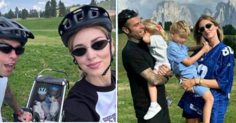 Dalle spiagge di Ibiza alle Dolomiti, Chiara Ferragni e Fedez continuano le vacanze e gli haters si scatenano