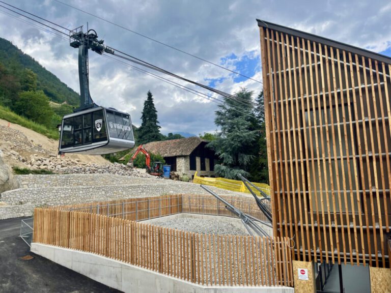 Riapertura della storica funivia Lana – Monte San Vigilio