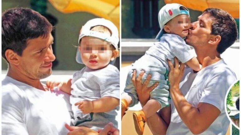 Saint Moritz, Luigi Berlusconi in vacanza con la moglie e figli