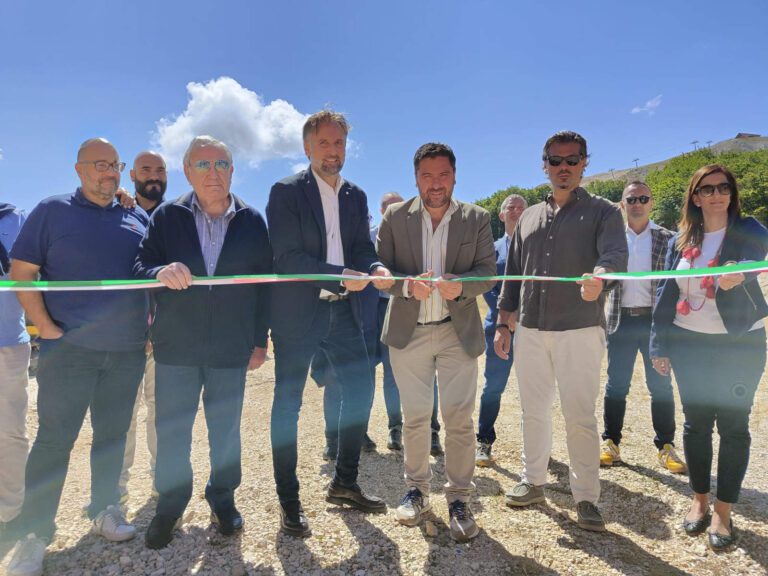Ovindoli Monte Magnola, partito il cantiere per i nuovi impianti sci