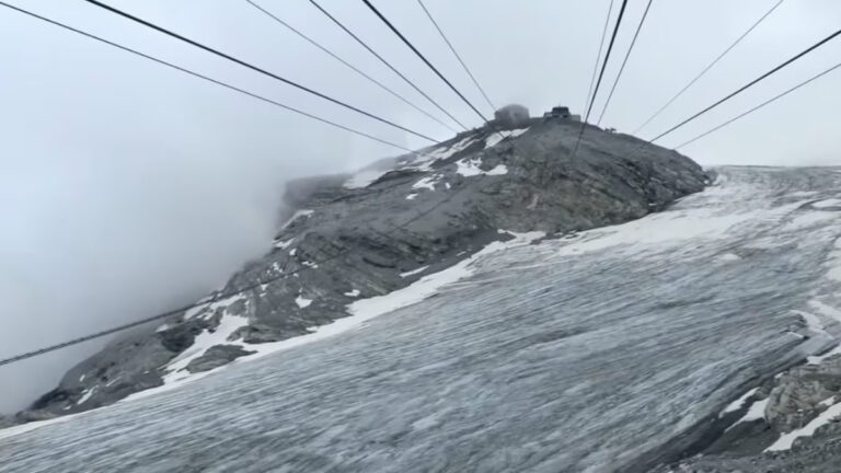 Stelvio, le alte temperature mettono a rischio lo sci estivo piste sci chiuse nel fine settimana