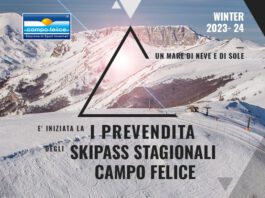 Campo Felice, iniziata la prevendita degli skipass stagionali 2023/2024