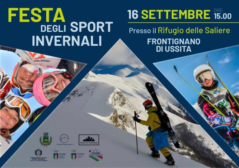 In arrivo a Frontignano di Ussita la festa degli sport invernali 2023