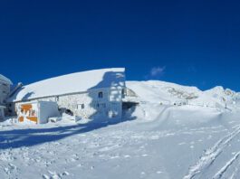 Campo Imperatore, riapre l’ostello dopo la riparazione del tetto danneggiato dal vento