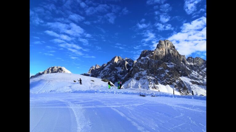 Passo Rolle, apertura impianti stagione sciistica 2023/2024 dal 25 e 26 novembre