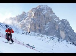 Val Gardena, sci scia dal 2 dicembre