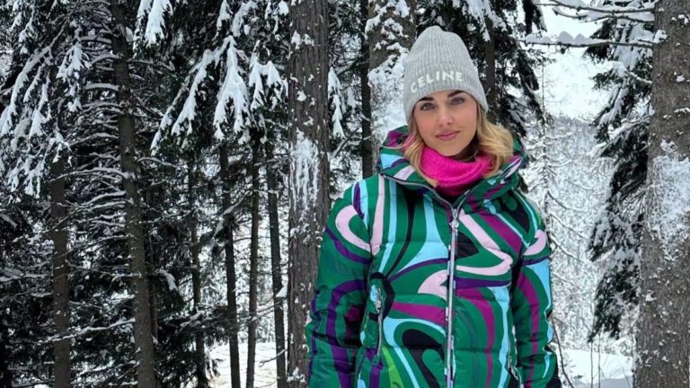 St. Moritz, quanto costa la tuta da sci super fashion indossata da Chiara Ferragni?