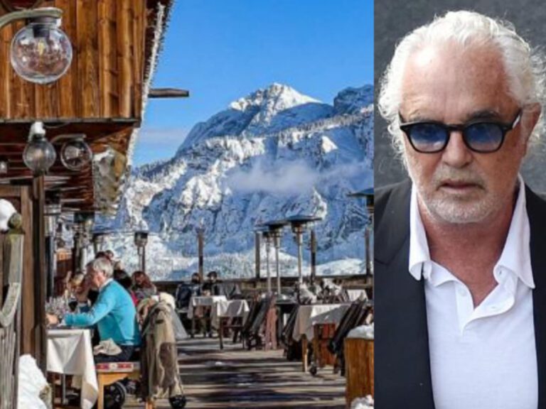 Cortina, quanto costa il cenone di Capodanno nel ristorante di Flavio Briatore El Camineto