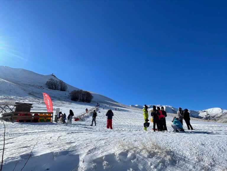 Monti Sibillini, tutto pronto per l’apertura della stagione sciistica