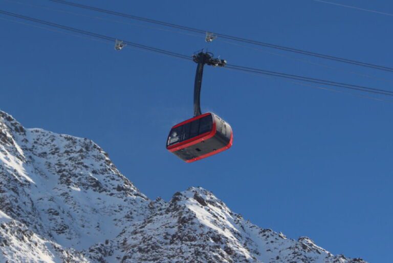 Val Senales, tutto sulla nuova funivia Maso Corto-Grawand inaugurata a Natale