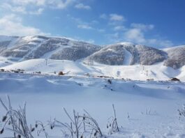 Campo Felice, partita ieri la stagione sciistica con l’apertura delle prime piste e impianti