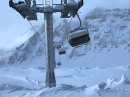 Cervinia, danneggiato il cavo di una seggiovia