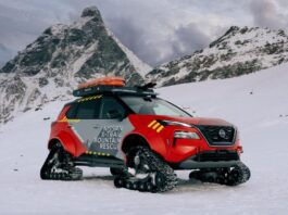 Cervinia, Nissan lancia la X-Trail Mountain Rescue per il soccorso in montagna – VIDEO