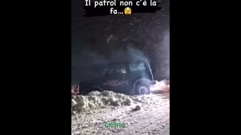 Con i fuoristrada distruggono le piste da sci la bravata filmata e pubblicata sui social – VIDEO