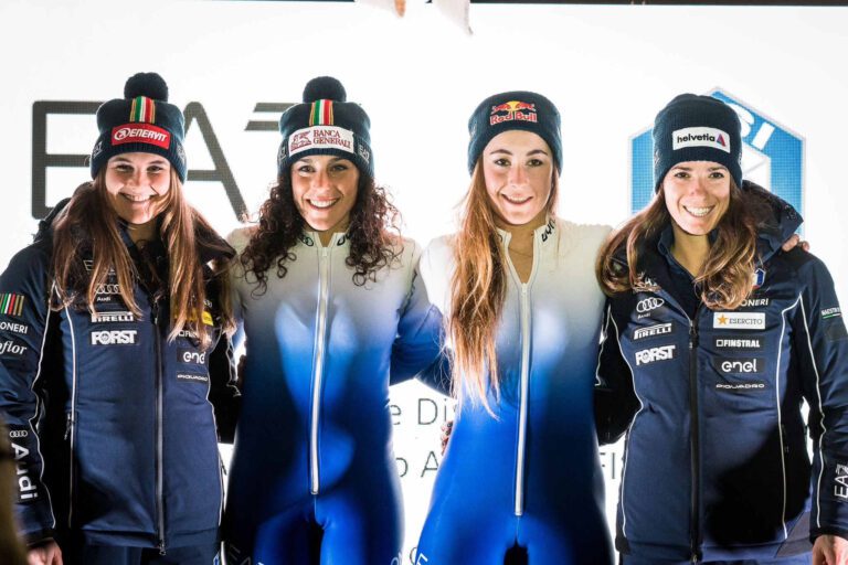 Cortina, presentata la nuova fornitura EA7 Emporio Armani per la stagione sportiva 2024/2025