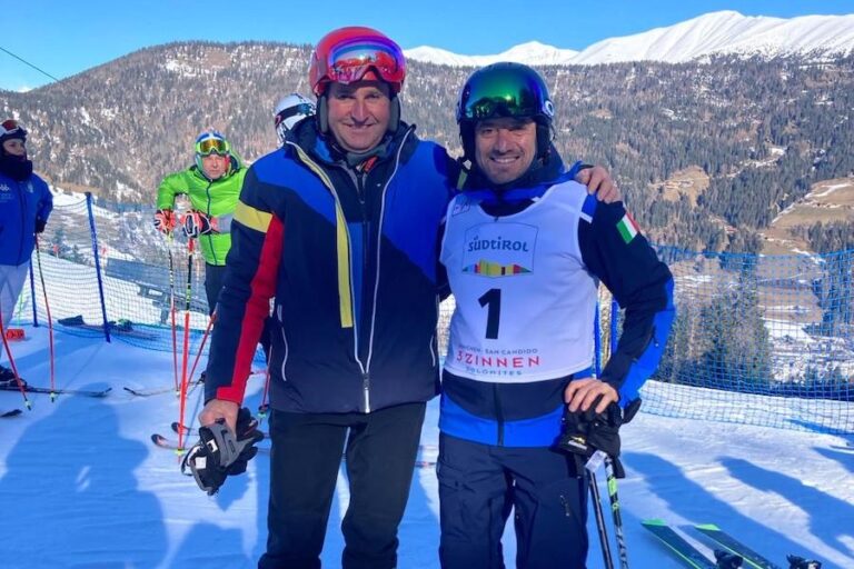 3 Cime Dolomiti, le Frecce tricolori da 40 anni scelgono queste piste